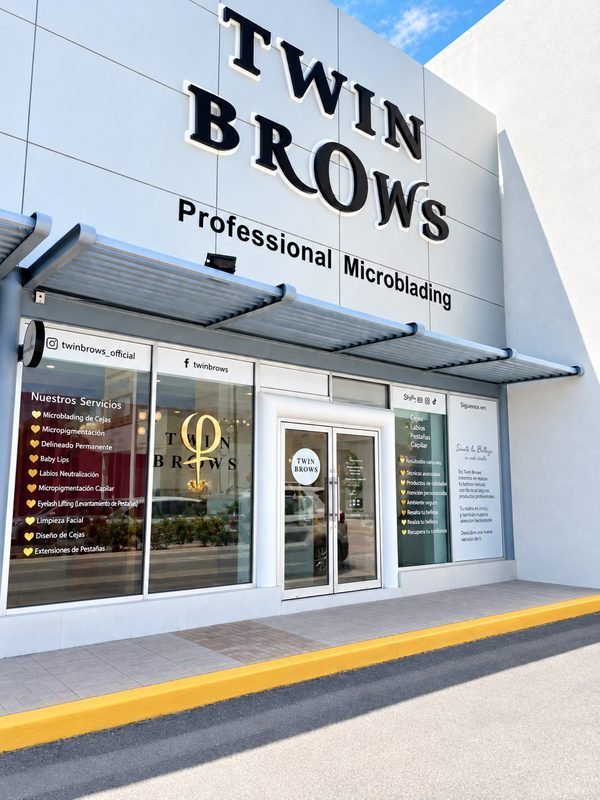 Fachada de Twin Brows Professional Microblading en Blvd. Independencia 3440, Torreón