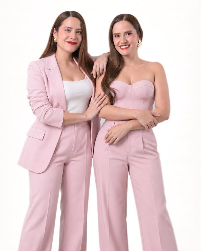 Ana Carmín y María Hernández, gemelas fundadoras de Twin Brows